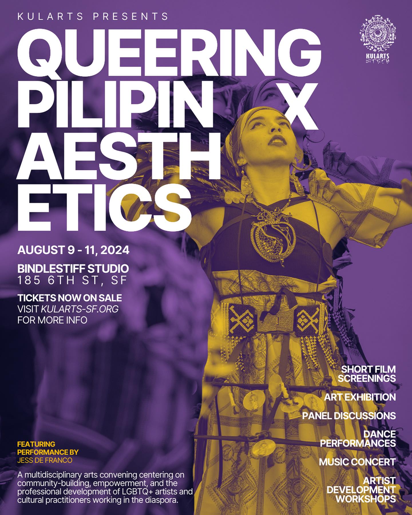 Queering Pilipinx Aesthetics — KULARTS production poster
